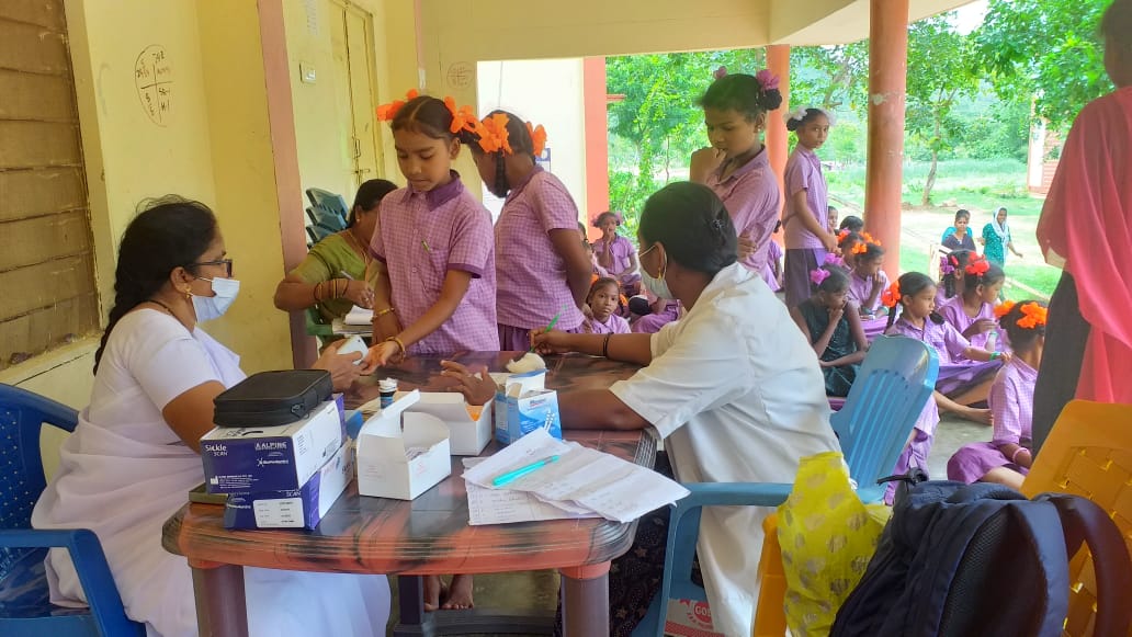 Awareness Campaign in ITDA RC Varam on 28.06.2024